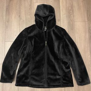 Weatherproof Black Soft Zip Up Jacket